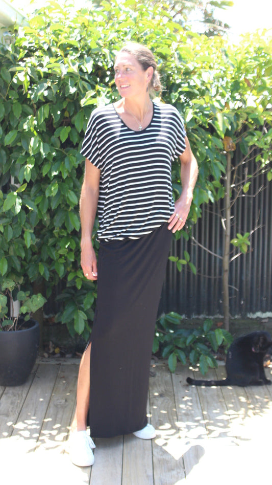 Sage Skirt Black
