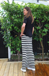 Sage skirt - stripe